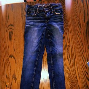 American Eagle size 0 short jeans